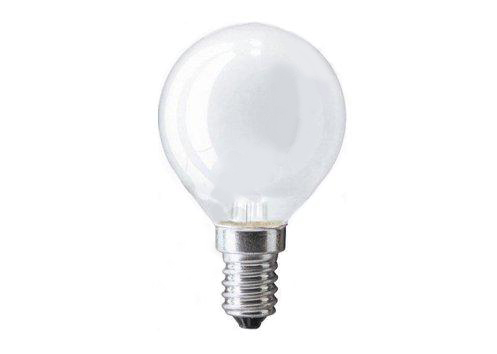 Kogellamp 25W E14 230V versterkte constructie mat
